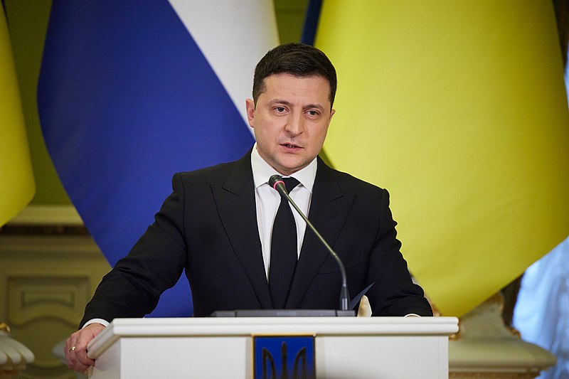 Zelensky bedankt Paus voor solidariteit met Oekraïne