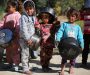 Paus belt priester uit Gaza