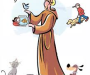 Dierenzegening in parochie Slek