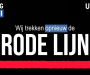 Zondag 15 juni trekken we opnieuw een Rode Lijn, met nóg meer mensen dan vorige keer