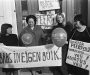 Dolle Mina’s zijn terug! Waken bij anti-abortusconferentie ’40 Days for Life’
