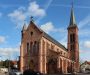 Koster aangevallen met crucifix