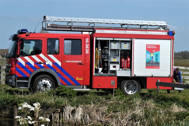 Brand in voormalig klooster Oostrum -
