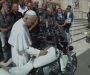 Gesigneerde ‘Pausmotorfiets’ geveild voor 130.000 euro